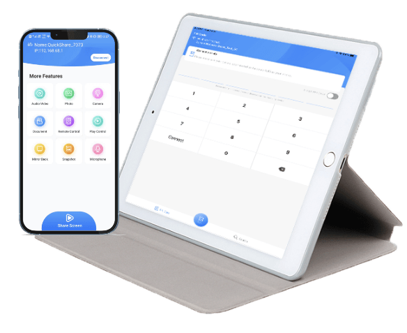 QuickShare Wireless Screen Projection Application Download